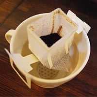 アポロ SYnm Coffee （シンコーヒー） ドリップパック 源天-げんてん-（10g×6）