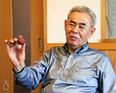 株式会社アポロ科学研究所の代表取締役 末廣淳郎氏のお写真