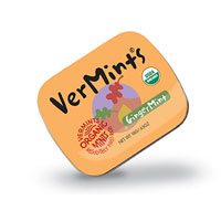 Virmints Organic Mints バーミント  ジンジャーミント／18g
