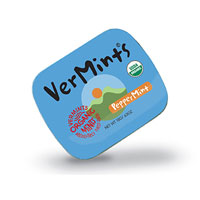 Virmints Organic Mints バーミント  ペパーミント／18g