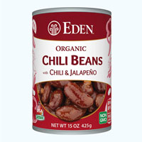 EDEN（エデン） チリビーンズ缶 425g