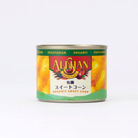 ALISHAN（アリサン） スイートコーン缶  スモール／125g