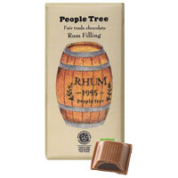 People Tree（ピープルツリー） チョコレート  有機ラムミルク／85g