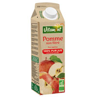 Vitamont（ヴィタモント） オーガニックフルーツジュース アップル／1L