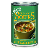 Amy's（エイミーズ） 有機ベジタブルバーリー・スープ 400g
