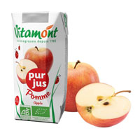 Vitamont（ヴィタモント） オーガニックフルーツジュース アップル／200ml