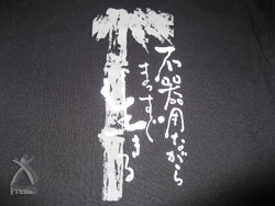 たけさんの竹布Tシャツ:何か違うんだよなぁ