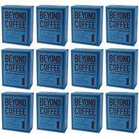 BEYOND COFFEE（ビヨンドコーヒー）(R) #001 国産大豆の濃焙煎 20g×5袋入 ×12箱セット
