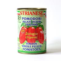 ストリアネーゼ　有機トマト缶（ホール）400g