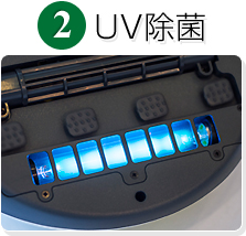 2. UV除菌