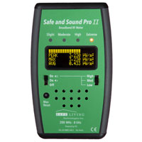 高周波電磁波測定器 Safe and Sound Pro2 （セーフ アンド サウンド プロ2） 