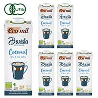 EcoMil（エコミル） オーガニック バリスタ ココナッツミルク 1000ml×6本