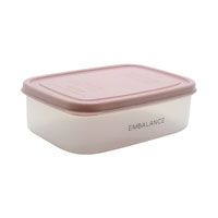 EMBALANCE（エンバランス） RECTANGLE CONTAINER（レクタングルコンテナ） S（590ml）／Pink（ピンク）