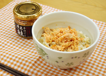 紅鮭フレーク