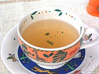 「コンソメスープ Consomme soup」 爽やかな朝の食卓に!