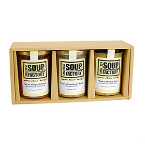 Smallest Soup Factory スープギフト3本セット 400ml（希釈後 約3-4人前）×3本