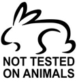 Not Animal Tested）
