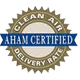AHAM(米国家庭電化製品製造協会)認定