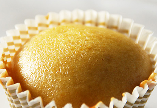 すまいるカップケーキ かぼちゃ