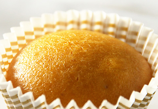 すまいるカップケーキ にんじん