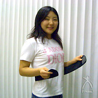 トルンギア装着