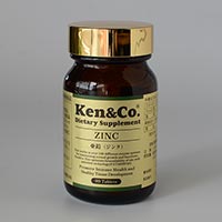Ken&Co 亜鉛（ジンク/ZINC）