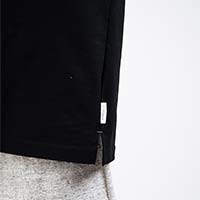 Liflance(リフランス) コンフォートドライ Tシャツ メンズ ブラック/M