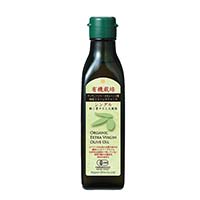 日本オリーブ 有機栽培エキストラバージンオリーブオイル シングル 180g