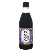 マルシマ 天然醸造 杉樽醤油 360ml