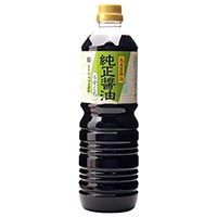 丸島 純正醤油 淡口（うすくち） ペットボトル／1L
