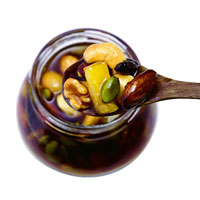 美ら蜜（ちゅらみつ） Nuts&Fruits Pot（ナッツ＆フルーツポット） 130g