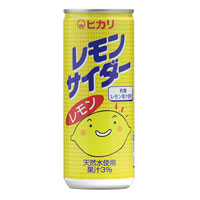 光食品（HIKARI）ヒカリ レモンサイダー 250ml