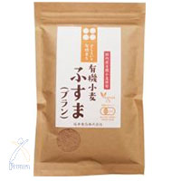 有機育ち・有機小麦ふすま(ブラン)(100g)