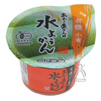 遠藤製餡 有機水ようかん・小倉