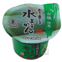 遠藤製餡 有機水ようかん・抹茶