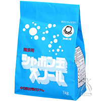 シャボン玉 粉石けんスノール・紙袋