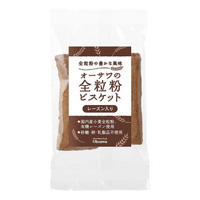 オーサワの全粒粉ビスケット(レーズン入り)(2本)