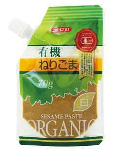 有機ねりごま(白)(70g)