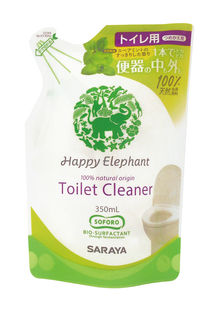 ハッピーエレファント トイレクリーナー(詰替用)(350ml)