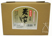 オーサワ:国内産立科麦みそ4kg箱