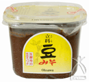 オーサワ:立科豆みそ800g