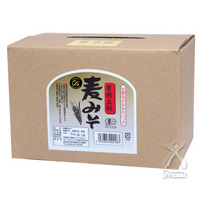 オーサワ:有機立科麦みそ3.6kg箱