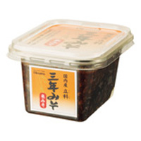 国内産立科三年みそ(米)(300g)