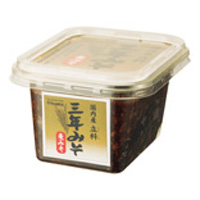 国内産立科三年みそ(麦)(300g)