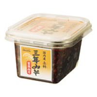 国内産立科三年みそ(玄米)(300g)