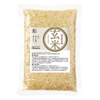 国内産有機玄米(コシヒカリ)(300g)