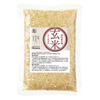 国内産有機玄米(ひとめぼれ)(300g)