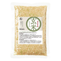 国内産有機玄米(ササニシキ)(300g)
