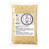 国内産有機玄米(あきたこまち)(300g)