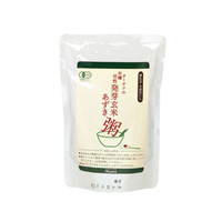 【ケース販売】 オーサワの有機活性発芽玄米あずき粥 200g×20袋